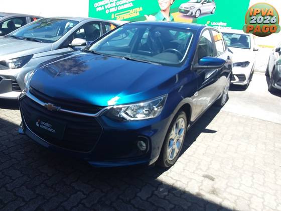 CHEVROLET ONIX 1.0 TURBO FLEX LTZ AUTOMÁTICO